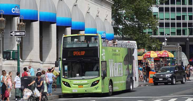 Open Loop Alexander Dennis Enviro400 135